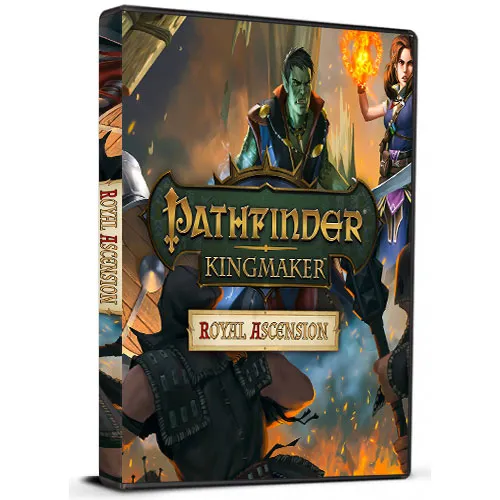 Pathfinder Kingmaker - Royal Ascension DLC (PC Steam Key / Global)
