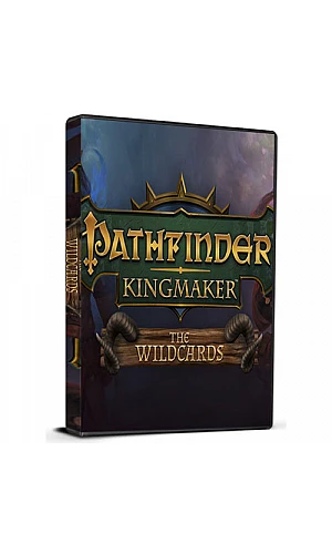 Pathfinder Kingmaker - The Wildcards DLC Cd Key Steam Global Pathfinder Kingmaker - The Wildcards DLC Cd Key Steam Global
