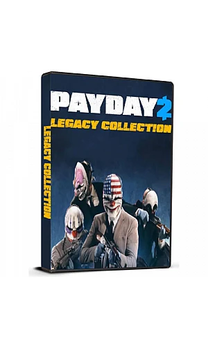 Payday 2 Legacy Collection Cd Key Steam RoW (Tier 1)