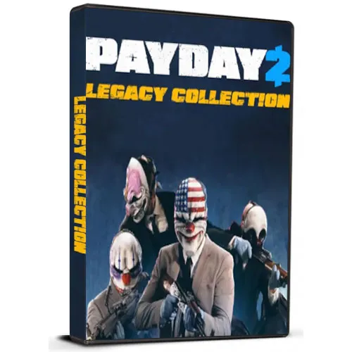 Payday 2 Legacy Collection (Κατηγορία 1) (Κωδικός PC Steam / Global έκδοση)