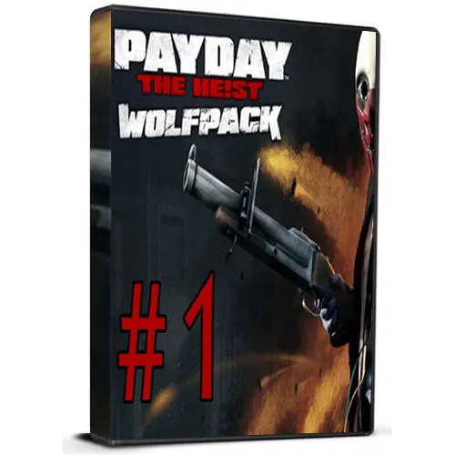 Payday The Heist - Wolfpack DLC 1 (Clé PC Steam / Global)