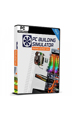 Pc Building Simulator - Overclocked Edition Content DLC Cd Key Steam Global Pc Building Simulator - Overclocked Edition Content DLC Cd Key Steam Global