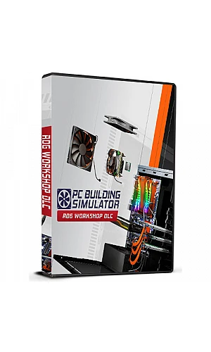 Pc Building Simulator - Republic of Gamers Workshop DLC Cd Key Steam Global