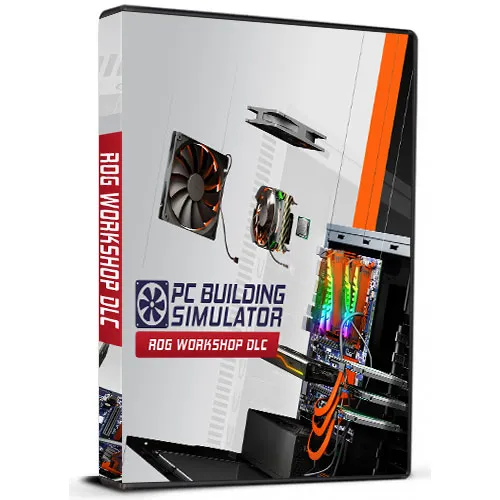 Building Simulator - Republic of Gamers Workshop DLC S (PC Steam Key / Global)