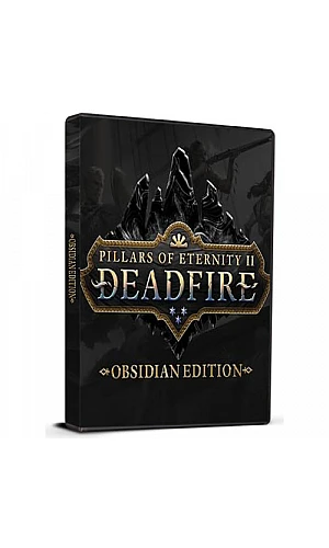 Pillars of Eternity II Deadfire Obsidian Edition Cd Key Steam Global Pillars of Eternity II Deadfire Obsidian Edition Cd Key Steam Global