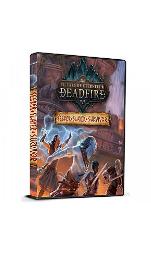 Pillars of Eternity II: Deadfire - Seeker Slayer Survivor DLC Cd Key Steam Gloabal