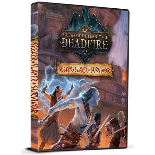 Pillars of Eternity II: Deadfire - Seeker Slayer Survivor DLC (PC Steam Key / Global)