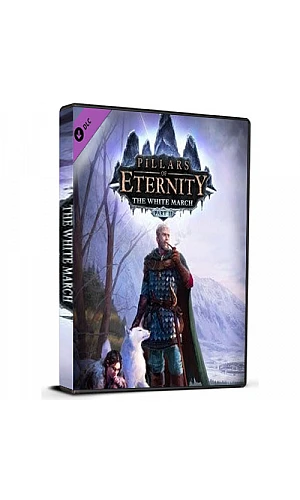 Pillars of Eternity - The White March Part 2 DLC Cd Key Steam Global