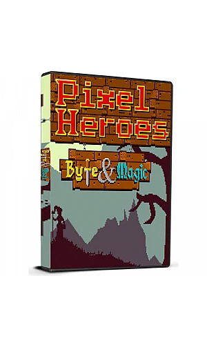 Pixel Heroes Byte & Magic Cd Key Steam Global