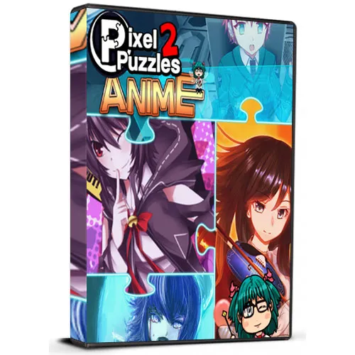 Pixel Puzzles 2 - Anime (PC Steam Anahtar / Global)