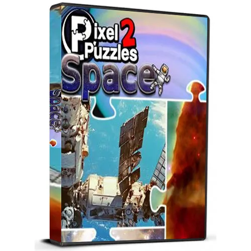 Pixel Puzzles 2 - Space (PC Steam Key / Global)