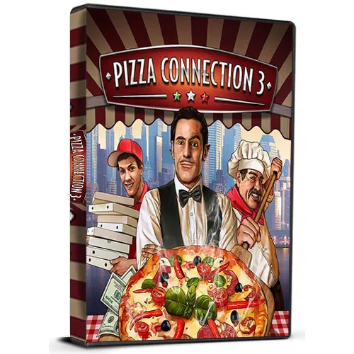 Pizza Connection 3 (Clave para PC Steam / Global)