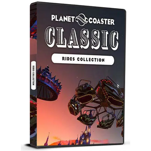 Planet Coaster: Classic Rides Collection DLC (PC Steam Key / Global)