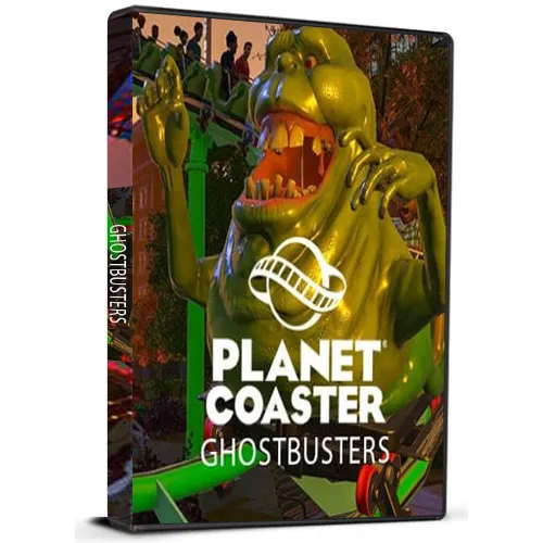 Planet Coaster: Ghostbusters DLC (PC Steam Key / Global)
