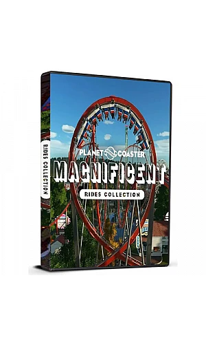 Planet Coaster: Magnificent Rides Collection DLC Cd Key Steam Global