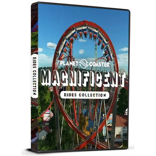 Planet Coaster: Magnificent Rides Collection DLC Gl (PC Steam Key / Global)