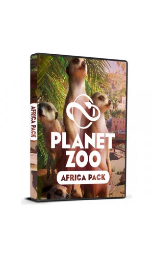 Planet Zoo: Africa Pack DLC Cd Key Steam Global