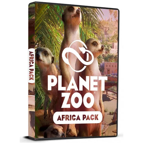 Planet Zoo: Afrika Paketi DLC (PC Steam Anahtarı / Global)