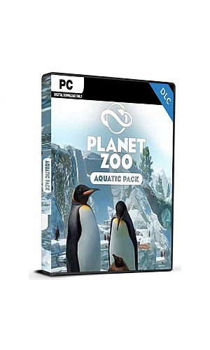 Planet Zoo: Aquatic Pack DLC Cd Key Steam Global