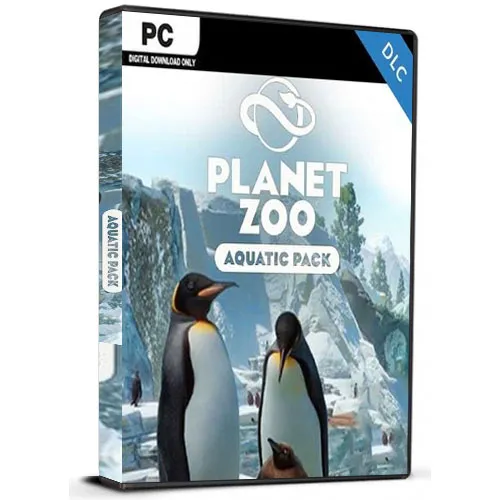 Planet Zoo: Aquatic Pack DLC (PC Steam Key / Global)