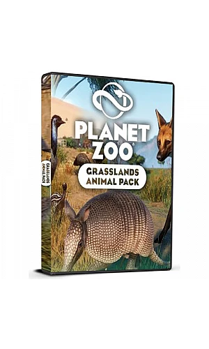 Planet Zoo: Grasslands Animal Pack DLC Cd Key Steam Global
