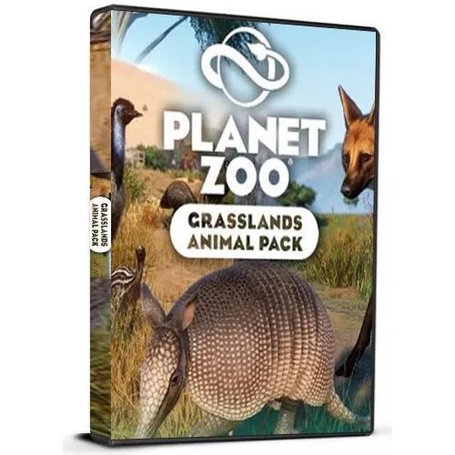 Planet Zoo: Grasslands Animal Pack DLC (PC Steam Key / Global)
