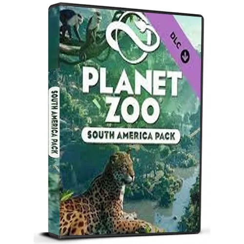 Planet Zoo: South America Pack DLC (PC Steam Key / Global)