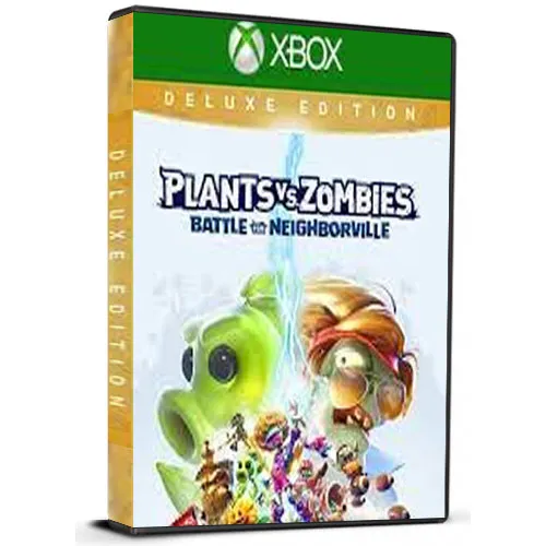 Plants vs Zombies Battle for Neighborville Deluxe Edition (Xbox Key /  Europe) | Instant Activation