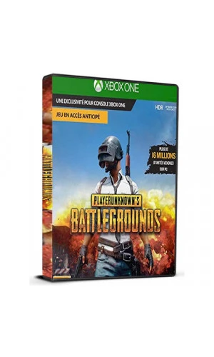 Playerunknown's Battlegrounds Cd Key XBOX ONE Global Playerunknown's Battlegrounds Cd Key XBOX ONE Global
