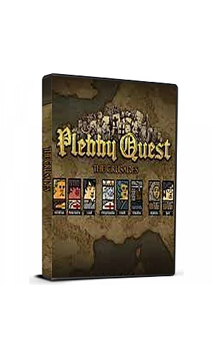 Plebby Quest: The Crusades Cd Key Steam Global