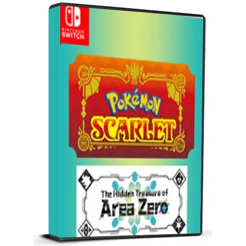 Pokemon Scarlet: The Hidden Treasure of Area Zero Nintend (Nintendo Switch Key / Europe)