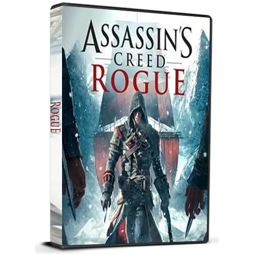 Assassin's Creed Rogue (clé Ubisoft Connect pour PC / version Global)