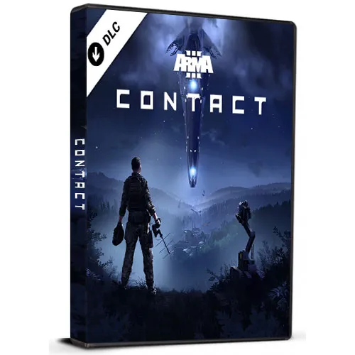Arma 3 Contact DLC (Clave para PC Steam / Global)