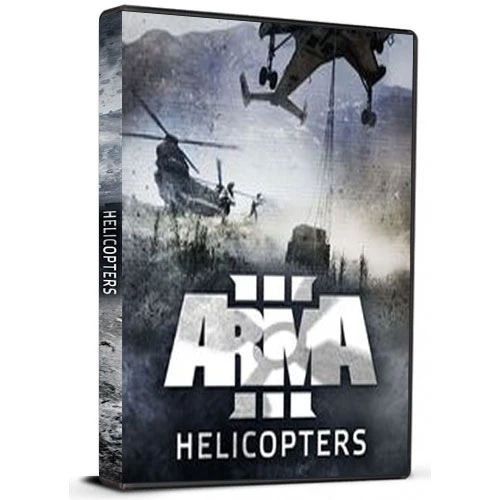 Arma 3 Helicópteros DLC (Clave para PC Steam / Global)