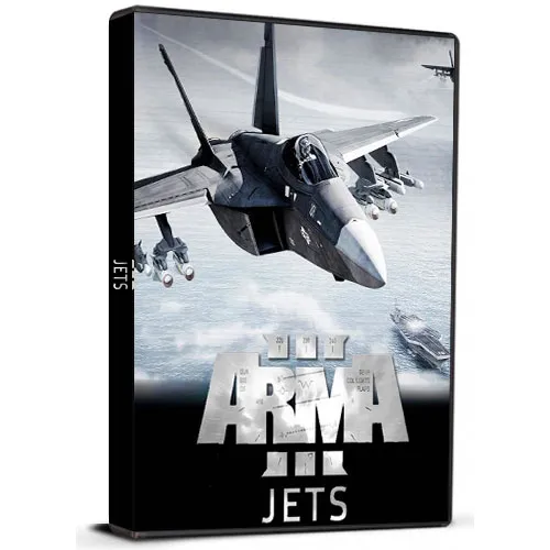 Arma 3 Jets DLC (PC Steam Anahtarı / Global)
