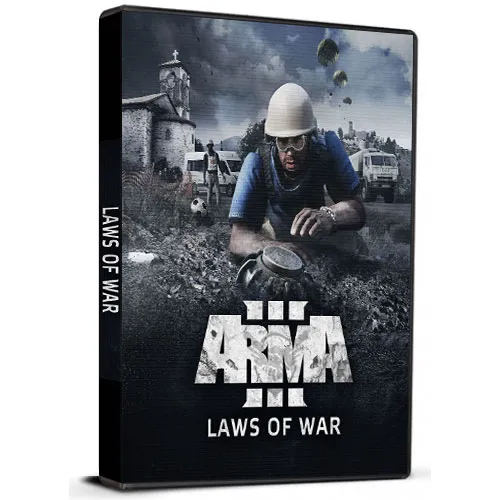 Arma 3: Laws of War DLC (Clave para PC Steam / Global)