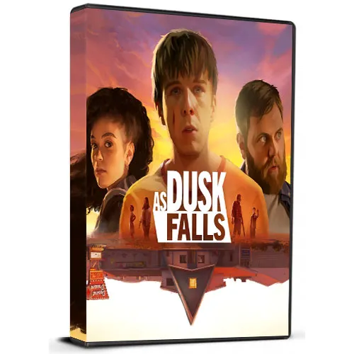 „As Dusk Falls“ (PC Steam Key / Global)