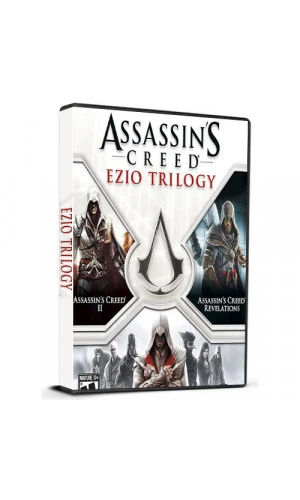Assassin's Creed Ezio Trilogy Cd Key Uplay Global Assassin's Creed Ezio Trilogy Cd Key Uplay Global