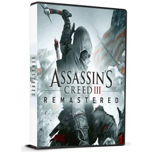 Assassin's Creed III Remastered Nintendo Switch Europe (Nintendo Switch Key / Europe)