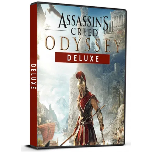 Assassin's Creed Odyssey Deluxe Edition Europe (PC Ubisoft Connect Key / Europe)