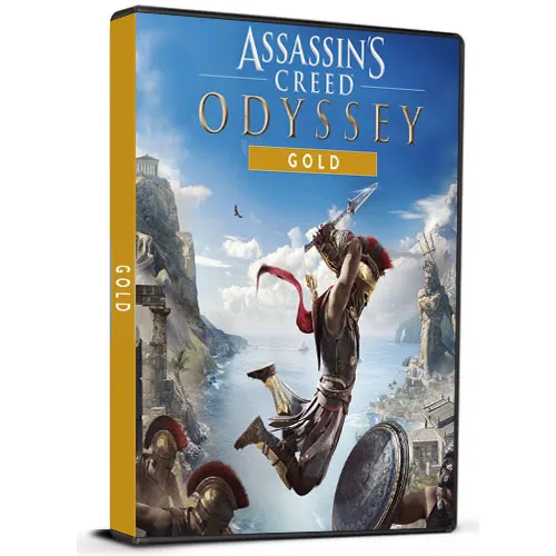 Assassin's Creed Odyssey Gold Έκδοση Ευρώπη (Κλειδί Ubisoft Connect για PC / Ευρώπη)