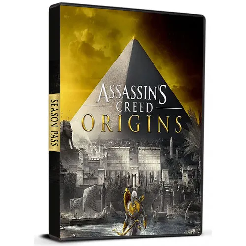 تذكرة الموسم الخاصة بلعبة Assassin's Creed Origins (مفتاح PC EA App / عالمي)