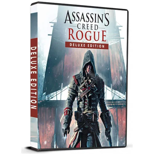 Assassin's Creed Rogue Deluxe Edition (PC Ubisoft Connect Key / Global)