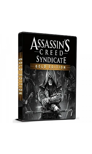 Assassin's Creed Syndicate Gold Edition Cd Key Uplay Europe