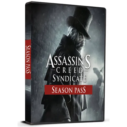 Assassin's Creed Syndicate Season Pass Europe (PC Ubisoft Connect Key / Europe)