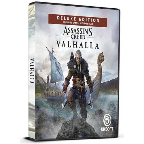 Assassin's Creed Valhalla Deluxe Edition Europe (PC Ubisoft Connect Key / Europe)