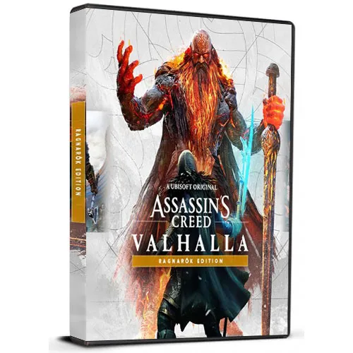 Assassin’s Creed Valhalla Ragnarök Edition أوروبا (مفتاح Ubisoft Connect للPC / أوروبا)