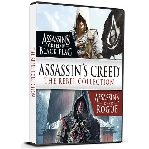 مجموعة Assassin's Creed Rebel (رمز Nintendo Switch - أوروبا)