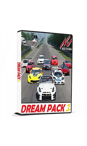 Assetto Corsa - Dream Pack 1 DLC Cd Key Steam Global Assetto Corsa - Dream Pack 1 DLC Cd Key Steam Global