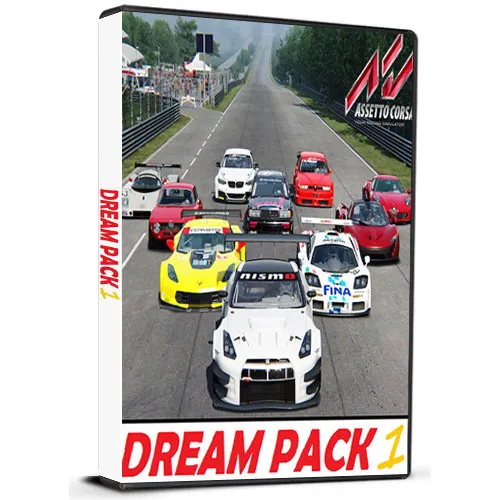 Assetto Corsa – Dream Pack 1 DLC (PC Steam-Schlüssel / Global)